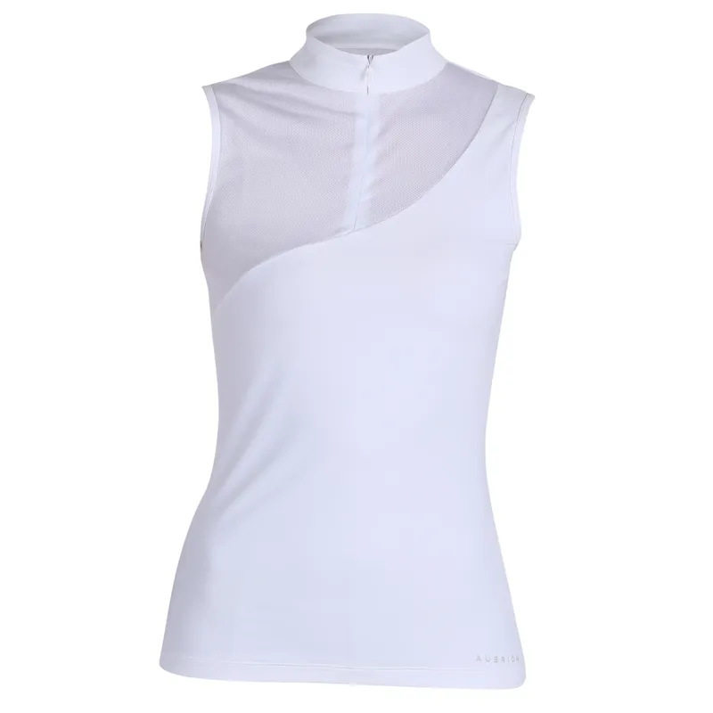 Aubrion Luton Ladies Show Shirt - White